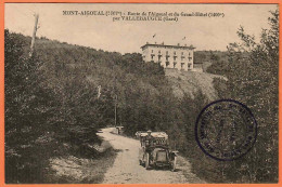 30 - B34965CPA - MONT AIGOUAL - VALLERAUGUE - Route De L'aigoual Et Du Grand Hotel - Très Bon état - GARD - Valleraugue