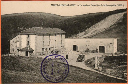 30 - B34964CPA - MONT AIGOUAL - VALLERAUGUE - La Maison Forestiere De La Serreyrede - Très Bon état - GARD - Valleraugue