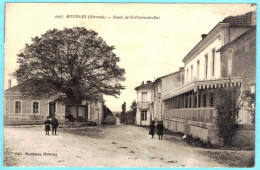 33 - B27442CPA - MOURENS - Route De St Pierre De Bat - Très Bon état - GIRONDE - Merignac