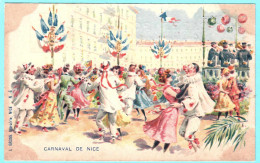 6 - B26947CPA - NICE - Carnaval - Dessin L. Gross  -carte Pionniere - Très Bon état - ALPES-MARITIMES - Carnaval