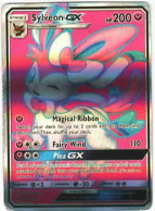 Pokemon  SYLVEON GX  140/145  HP200  Brillante - Otros & Sin Clasificación