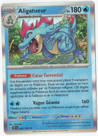 Carte Pokémon Holo Aligatueur 041/162 (3) - Altri & Non Classificati