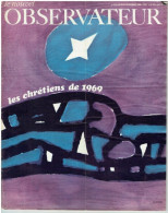 LE NOUVEL OBSERVATEUR - 23 DÉCEMBRE AU 29 DÉCEMBRE 1968 - LES CHRÉTIENS DE 1969 - BRÉSIL - VIÊT-NAM - NOËL - Other & Unclassified