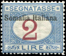 Italienisch Somaliland, 1909, P 12-22 I, Postfrisch - Sonstige & Ohne Zuordnung