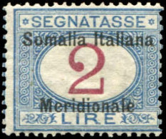 Italienisch Somaliland, 1906, P 9, Postfrisch - Sonstige & Ohne Zuordnung