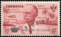 Italienisch Cyrenaica, 1934, 1, Postfrisch - Sonstige & Ohne Zuordnung