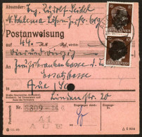 Sächsische Schwärzungen, 1945, AP 826 I (4), Brief - Otros & Sin Clasificación