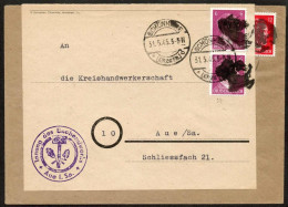 Sächsische Schwärzungen, 1945, AP 785b I (2), Brief - Otros & Sin Clasificación