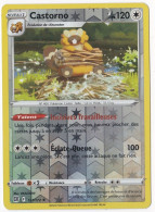 Carte Pokémon Holo Reverse Castorno 121/172 (3) - Otros & Sin Clasificación