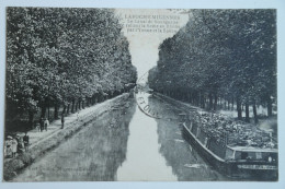 CPA 1918 LAROCHE MIGENNES Le Canal De Bourgogne - MAY37 - Laroche Saint Cydroine