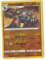 Carte Pokémon Holo Reverse Golemastoc 083/172 (3) - Otros & Sin Clasificación