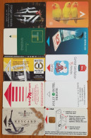 Lot De 10 X Cartes Clés D'hotel - Hotel Key Cards