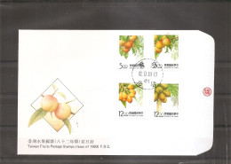 Taiwan-Formose - Fruits ( FDC De 1993 à Voir) - FDC