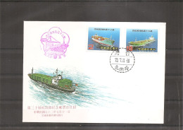 Taiwan-Formose - Bateaux ( FDC De 1984 à Voir) - FDC