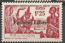 REUNION N° 217 NEUF* CHARNIERE  / Hinge / MH - Unused Stamps