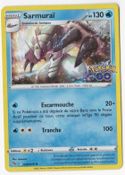 Carte Pokémon Holo Sarmurai 026/078 (3) - Otros & Sin Clasificación