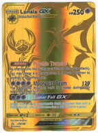 Pokemon  LUNALA GX 172/156  HP250  Brillante - Sun & Moon