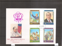 Taiwan-Formose  ( FDC De 1989 à Voir) - FDC