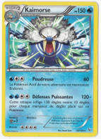 Carte Pokémon Kaimorse 26/106 (3) - Altri & Non Classificati