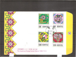 Taiwan-Formose  ( FDC De 1993 à Voir) - FDC