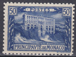 Monaco 1922 N° 58 MH Musée Océanographique  (A19) - Nuovi