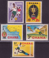 F-EX50675 GHANA MNH 1959 WEST AFRICA CUP SOCCER FUTBOL FOOTBALL.  - Afrika Cup