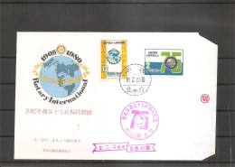 Taiwan-Formose - Rotary  ( FDC De 1980 à Voir) - FDC