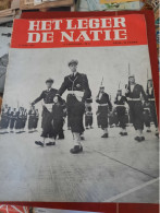 Tijdschrift 'Het Leger De Natie' 15 Juni 1953 - Olandesi