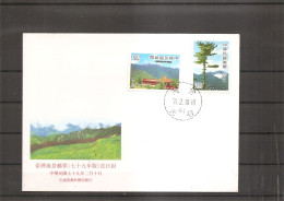 Taiwan-Formose -Arbres  ( FDC De 1990 à Voir) - FDC