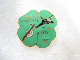 PIN'S  AVION  MARCEL DASSAULT   Email Grand Feu - Luftfahrt