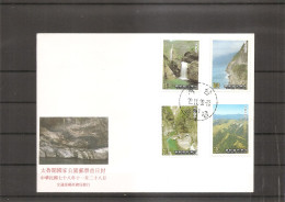 Taiwan-Formose   ( FDC De 1989 à Voir) - FDC