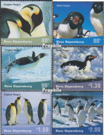 Ross-Gebiet Postfrisch Pinguine 2001 Pinguine - Unused Stamps