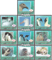 Ross-Gebiet Postfrisch Tiere Der Antarktis 1994 Tiere Der Antarktis - Unused Stamps