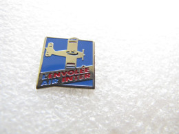 PIN'S  AVION  L'ENVOLÉE AIR INTER - Luftfahrt