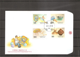 Taiwan-Formose   ( FDC De 1993 à Voir) - FDC