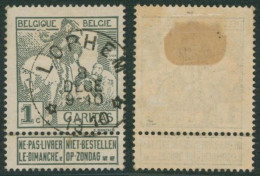 Caritas - N°84 Obl Relais "Lophem". Superbe - 1910-1911 Caritas