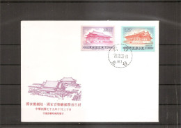 Taiwan-Formose   ( FDC De 1990 à Voir) - FDC