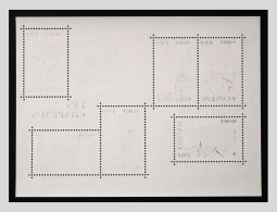 VARIETE BC N 5277 ** -  1 BC IMPRESSION RECTO VERSO DU NOIRE  - TRES VISIBLE AU SCANN - RRR !!! - Unused Stamps