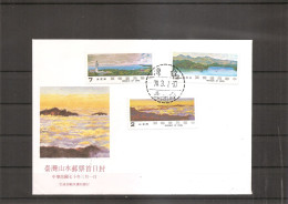 Taiwan-Formose   ( FDC De 1981 à Voir) - FDC