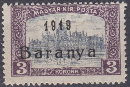 Hongrie Baranya 1919 * Palais Du Palais    (G6) - Baranya