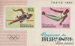 Burundi Block5B (kompl.Ausg.) Postfrisch 1964 Olympia - Ungebraucht