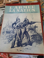 Magazine 'L'armee La Nation' 1 Septembre 1953 - Français