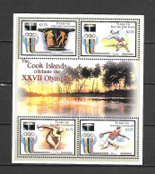 Penrhyn 2000 Olympic Games - SYNDEY MS MNH - Penrhyn