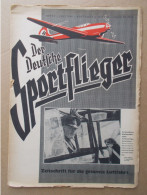 Deutschland 1933-45; "Der Deutsche Sportflieger"; Wehrmacht, Luftwaffe, German Army, Juli 1944 - 1939-45