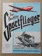 Deutschland 1933-45; "Der Deutsche Sportflieger"; Wehrmacht, Luftwaffe, German Army, Juni 1943 - Fw 190 - 1939-45