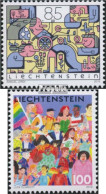 Liechtenstein 1967-1968 (kompl.Ausg.) Postfrisch 2019 Gesellschaftliche Vielfalt - Nuovi