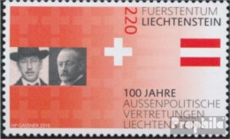 Liechtenstein 1935 (kompl.Ausg.) Postfrisch 2019 Diplomatische Vertretung - Nuovi
