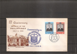 Philippines ( FDC De 1958 à Voir) - Philippines