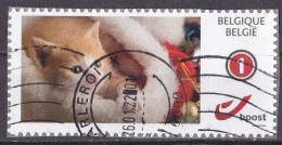 Belgien My Stamp Katzenmotiv O/used (A1-19) - Used