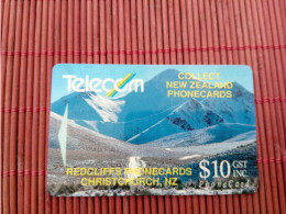 Phonecard New Zealand Christchurch  Rare 7NZLL Used Rare - Neuseeland